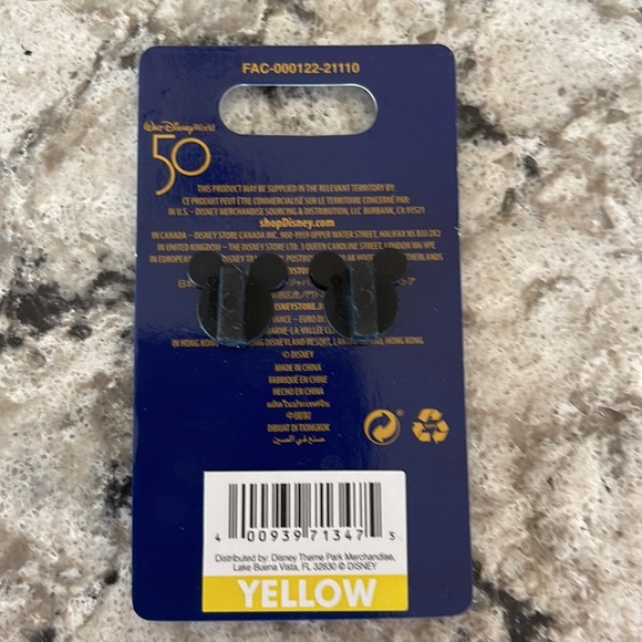 Walt Disney World 50th Anniversary Trading Pin - Picture 2 of 2
